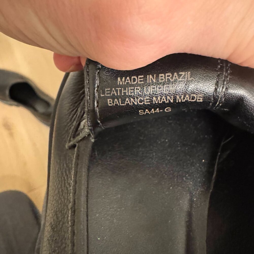 Women's Bernardo Studio Chunky Sole Leather Loafers Size 6.5 - Picture 4 of 4